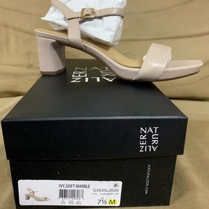 7.5 Ivy heels by Naturalizer in Soft Marble